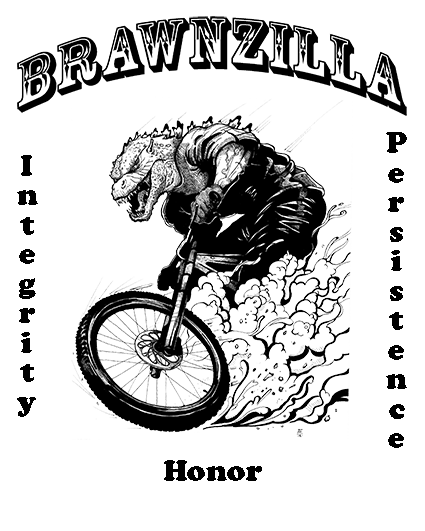 Brawnzilla Graphic